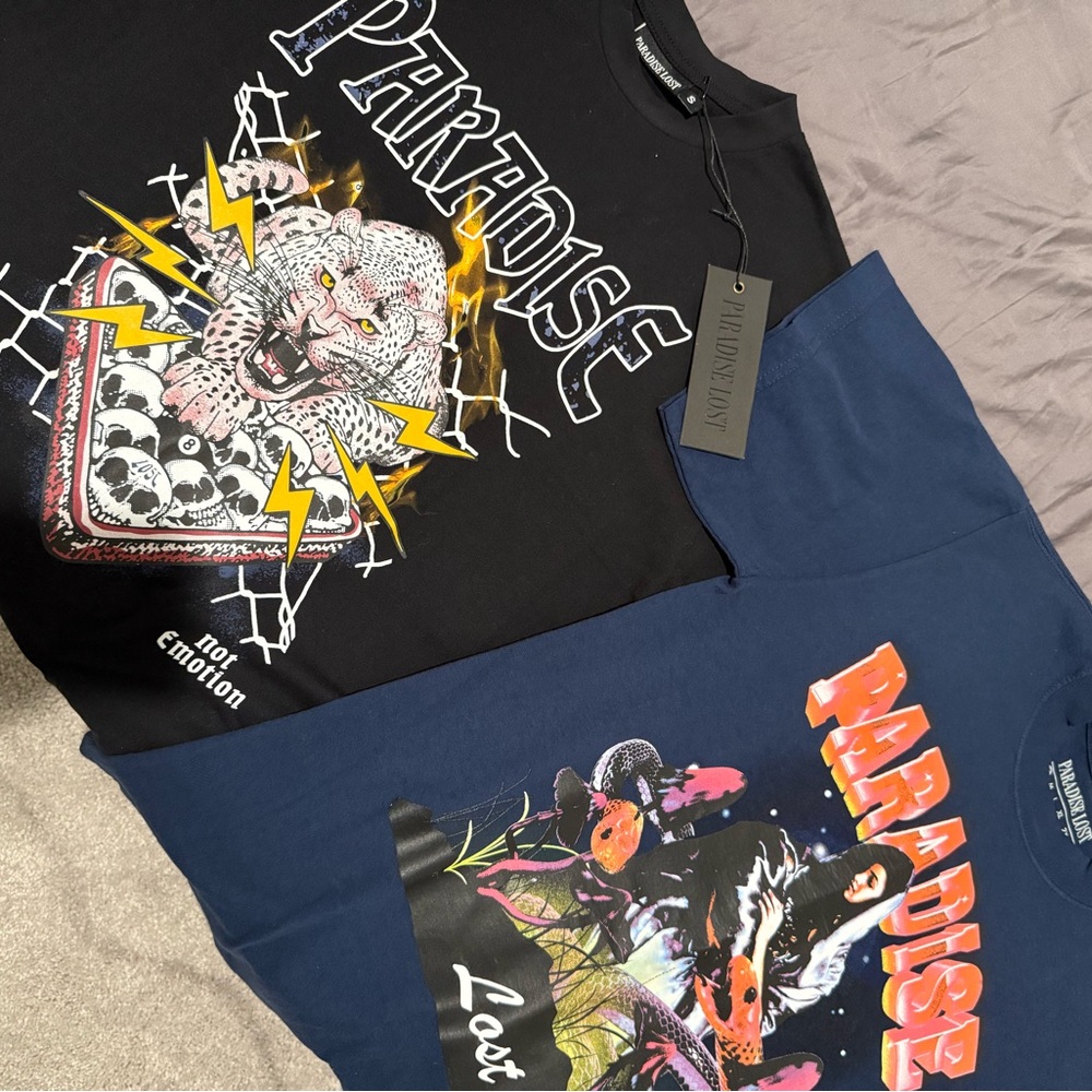Paradise Lost Shirt Bundle